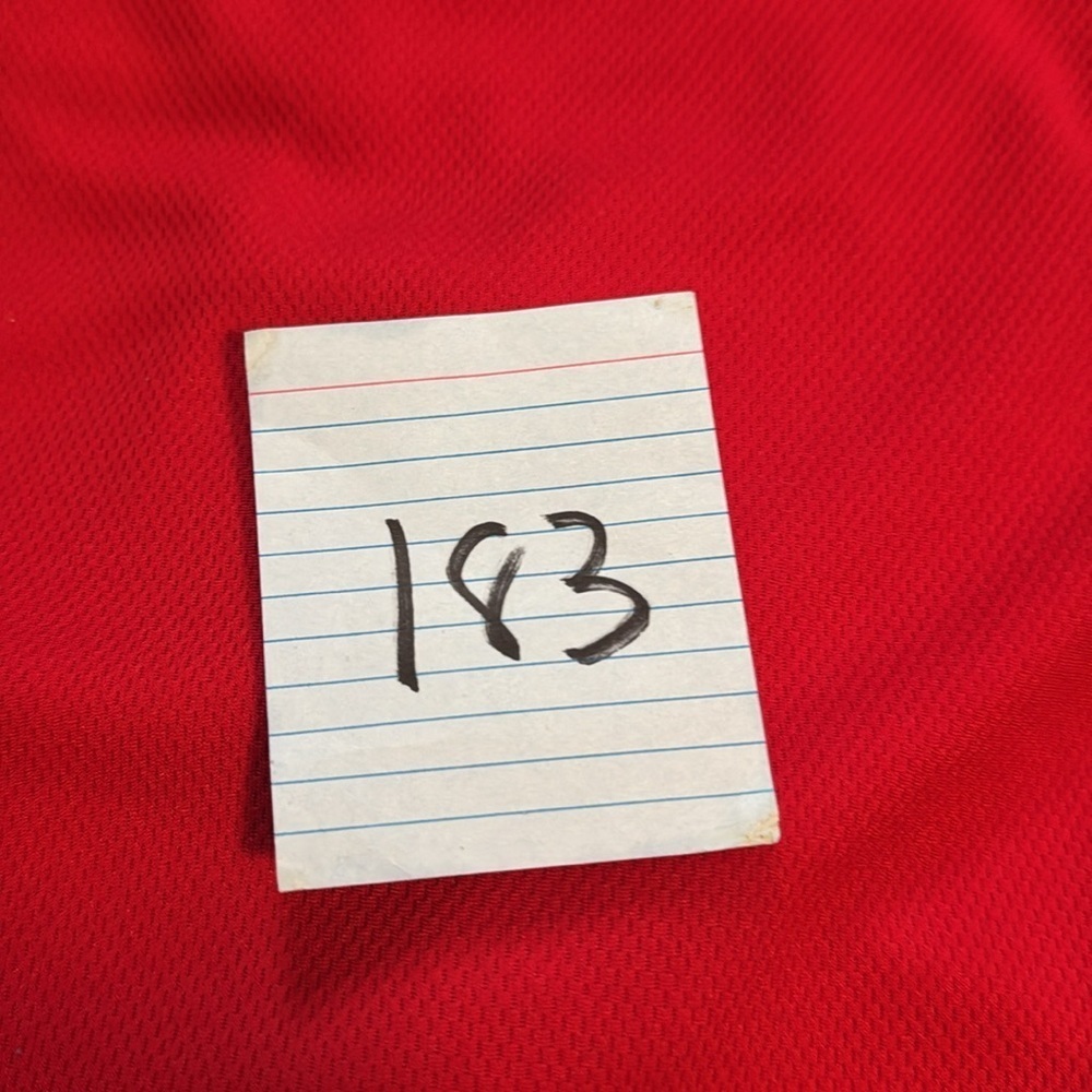 Men's Red T-Shirt XL - Picture 7 of 7